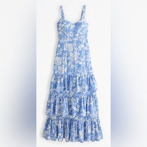 Drama Ruffle Tiered Maxi Dress